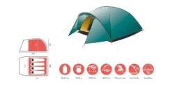 Grand Canyon Topeka 4 Zelt (blue-grass) 9 Grand Canyon Topeka 4 Zelt (blue-grass) -Hanwag Verkauf Grand Canyon Topeka 4 Zelt blue grass D 330010 Bild 5