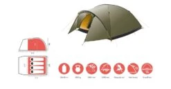 Grand Canyon Topeka 4 Zelt (capulet-olive) 9 Grand Canyon Topeka 4 Zelt (capulet-olive) -Hanwag Verkauf Grand Canyon Topeka 4 Zelt capulet olive D 330028 Bild 5