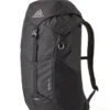 Gregory Arrio 24 Rucksack (flame-black)