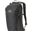 Gregory Kiro 18 Rucksack (obsidian-black)