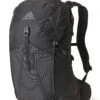 Gregory Kiro 28 Rucksack (obsidian-black)