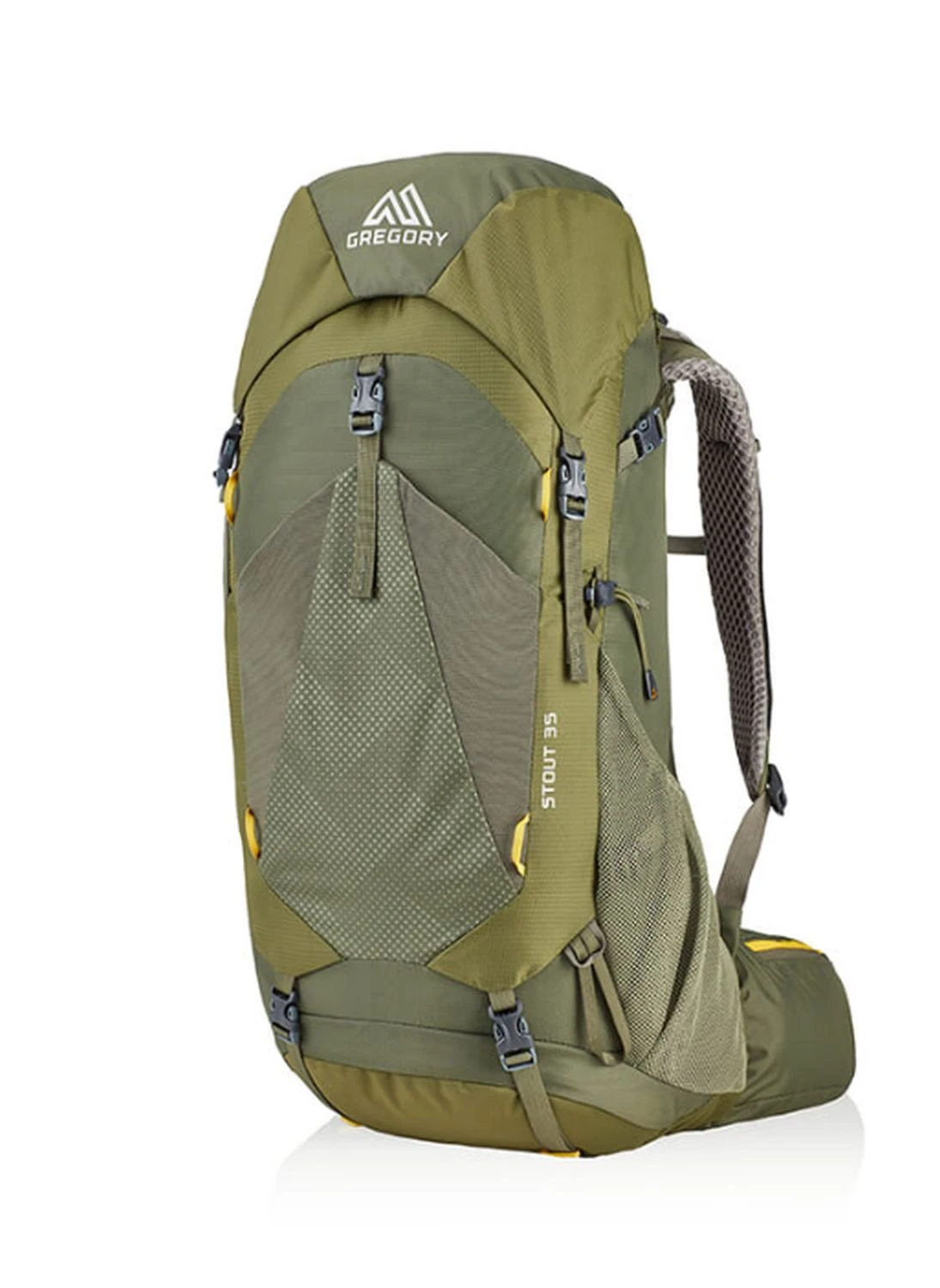 Gregory Stout 35 Rucksack (fennel-green) 1 Gregory Stout 35 Rucksack (fennel-green)