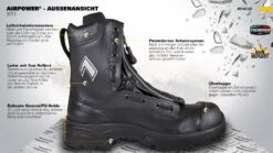 Haix Airpower XR1 Rettungsdienstschuhe (schwarz) -Hanwag Verkauf Haix Airpower XR1 Rettungsdienstschuhe schwarz D 605117 Bild 3