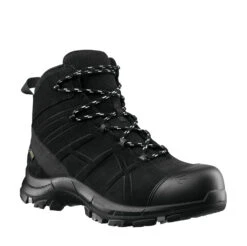 Haix BE Safety 53 Mid Sicherheitsschuhe (schwarz)