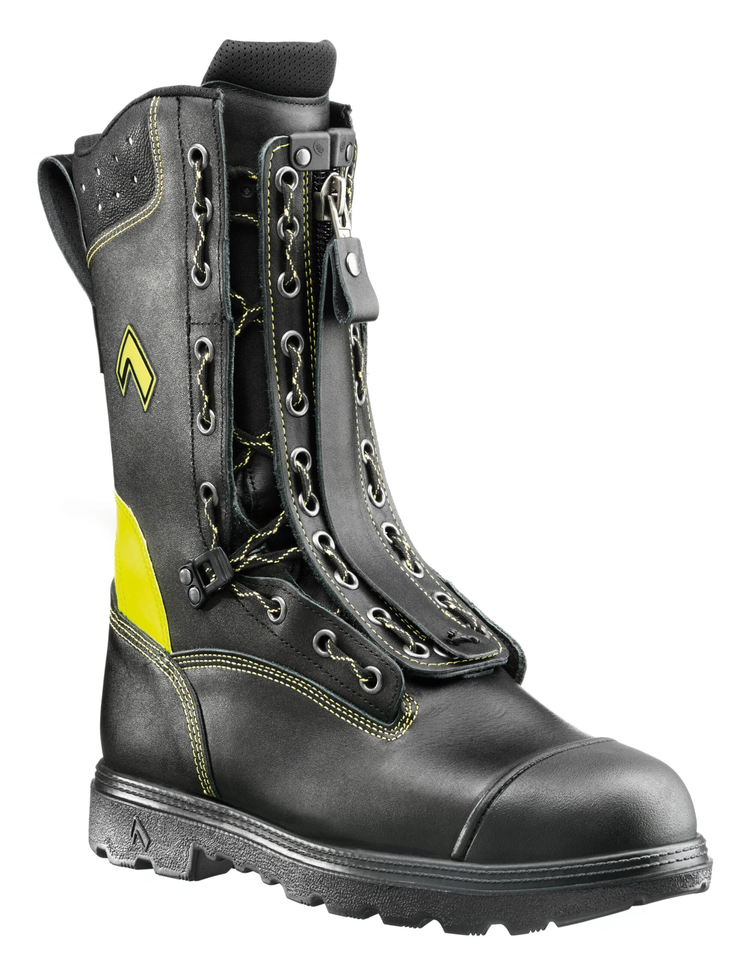 Haix Fire Flash Gamma Feuerwehrstiefel (schwarz) 1 Haix Fire Flash Gamma Feuerwehrstiefel (schwarz)