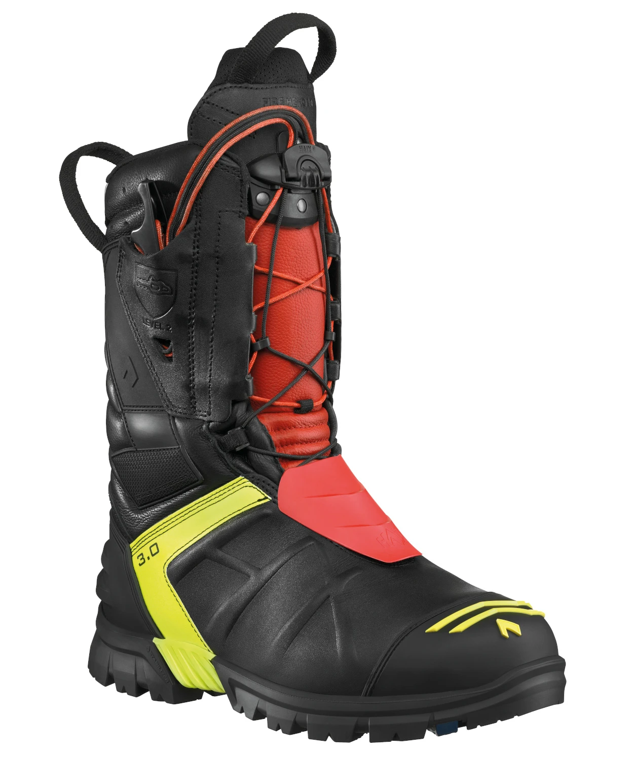 Haix Fire Hero 3.0 Feuerwehrstiefel (schwarz) 1 Haix Fire Hero 3.0 Feuerwehrstiefel (schwarz)