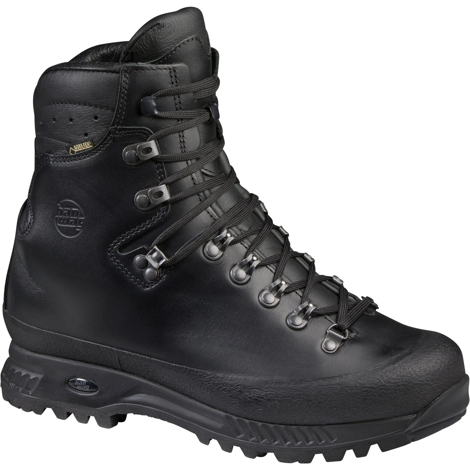 Hanwag Alaska Wide GTX Trekkingschuhe (schwarz) 1 Hanwag Alaska Wide GTX Trekkingschuhe (schwarz)