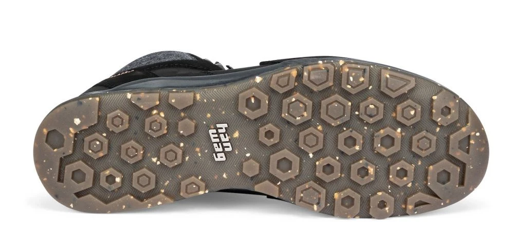 Hanwag Araio Mid GTX Winterschuhe (black/asphalt) 2 Hanwag Araio Mid GTX Winterschuhe (black/asphalt) – Bild 2