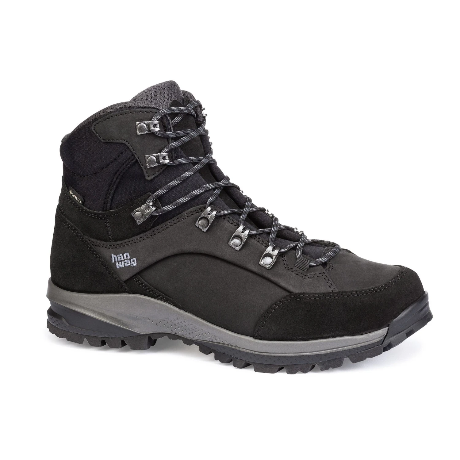 Hanwag Banks SF Extra GTX Wanderschuhe (black/asphalt) 1 Hanwag Banks SF Extra GTX Wanderschuhe (black/asphalt)