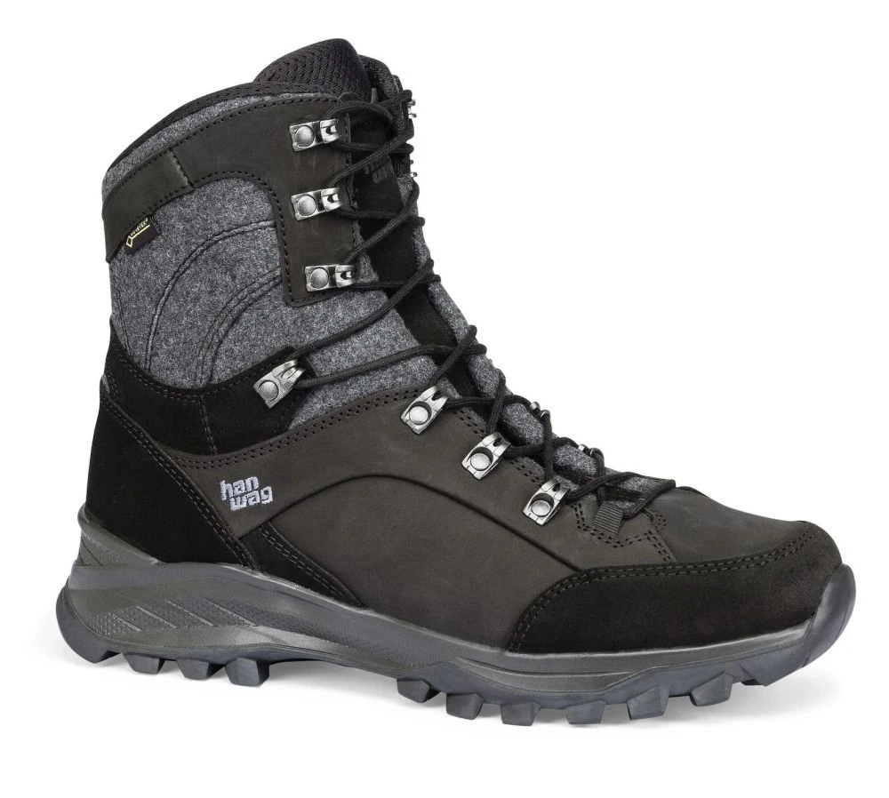 Hanwag Banks Winter GTX Winterschuhe (black/asphalt) 1 Hanwag Banks Winter GTX Winterschuhe (black/asphalt)