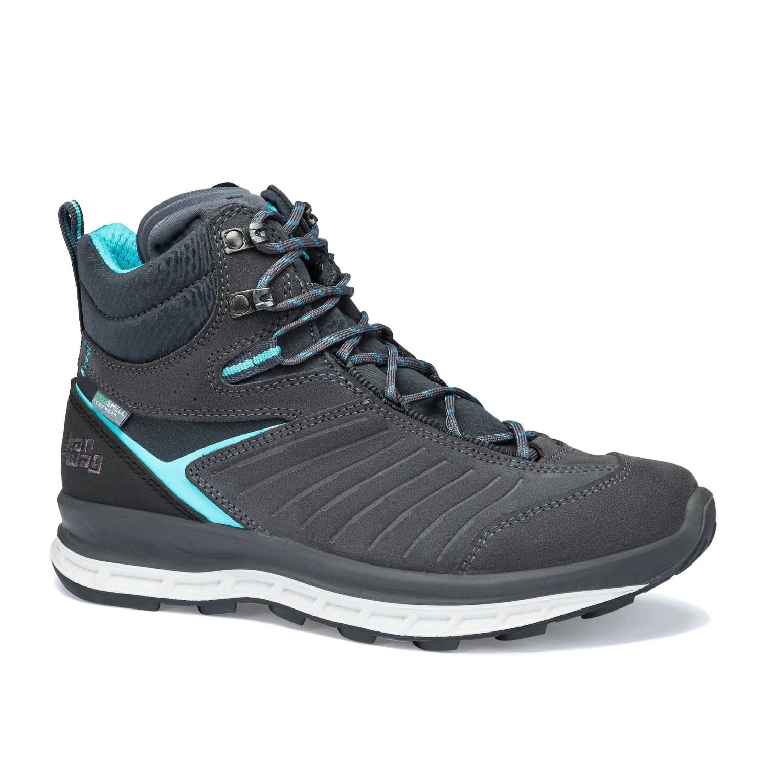 Hanwag Blueridge Lady ES Wanderschuhe (asphalt/ocean) 1 Hanwag Blueridge Lady ES Wanderschuhe (asphalt/ocean)
