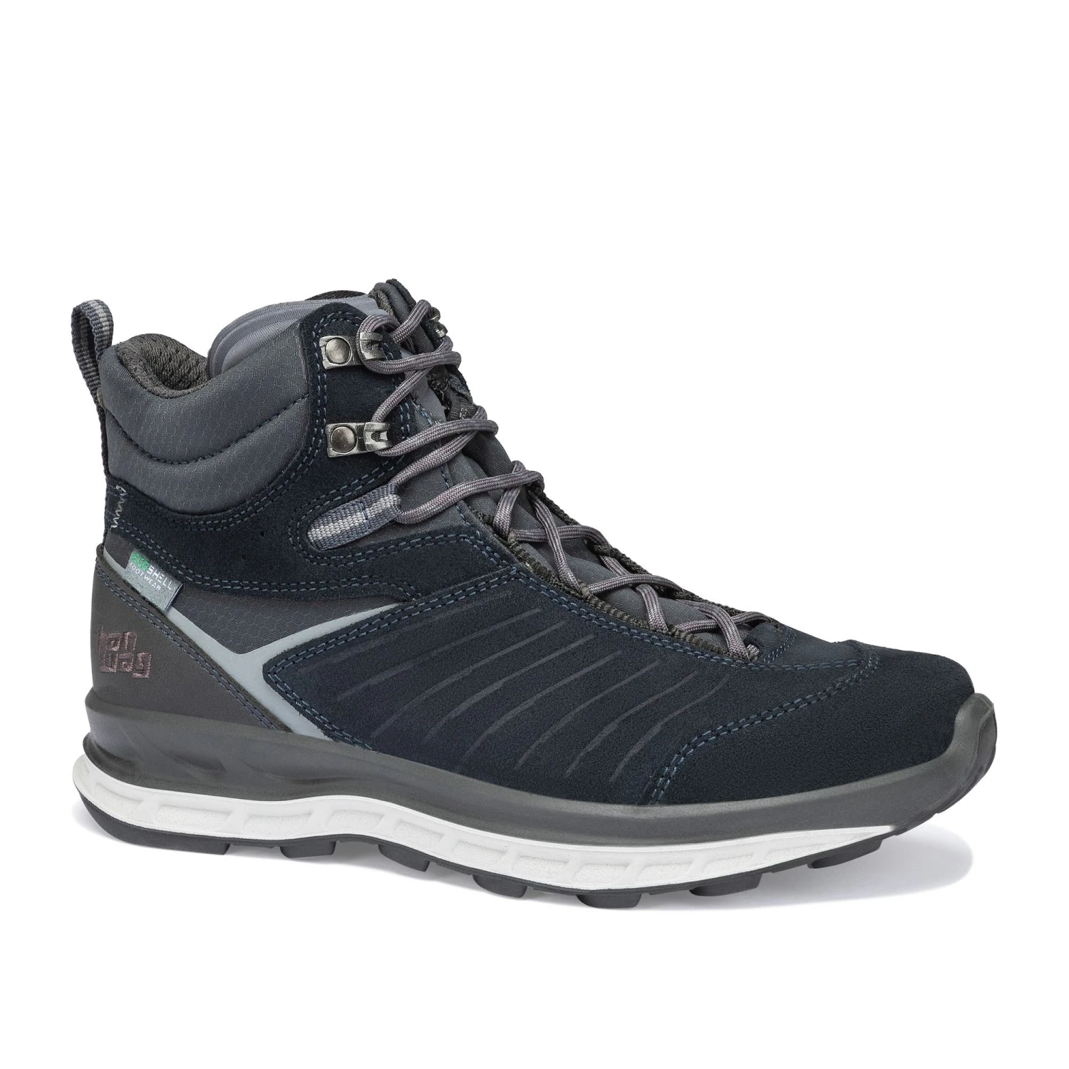 Hanwag Blueridge Lady ES Wanderschuhe (navy/grey) 1 Hanwag Blueridge Lady ES Wanderschuhe (navy/grey)