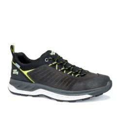 Hanwag Blueridge Low ES Wanderschuhe (asphalt/yellow)