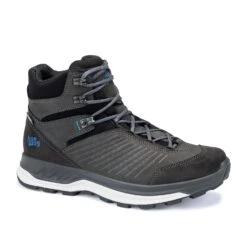 Hanwag Bluestrait Mid ES Winterschuhe (asphalt/seablue)
