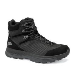 Hanwag Bluestrait Mid ES Winterschuhe (black/asphalt)