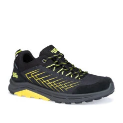 Hanwag Coastridge Low ES Wanderschuhe (black/yellow)