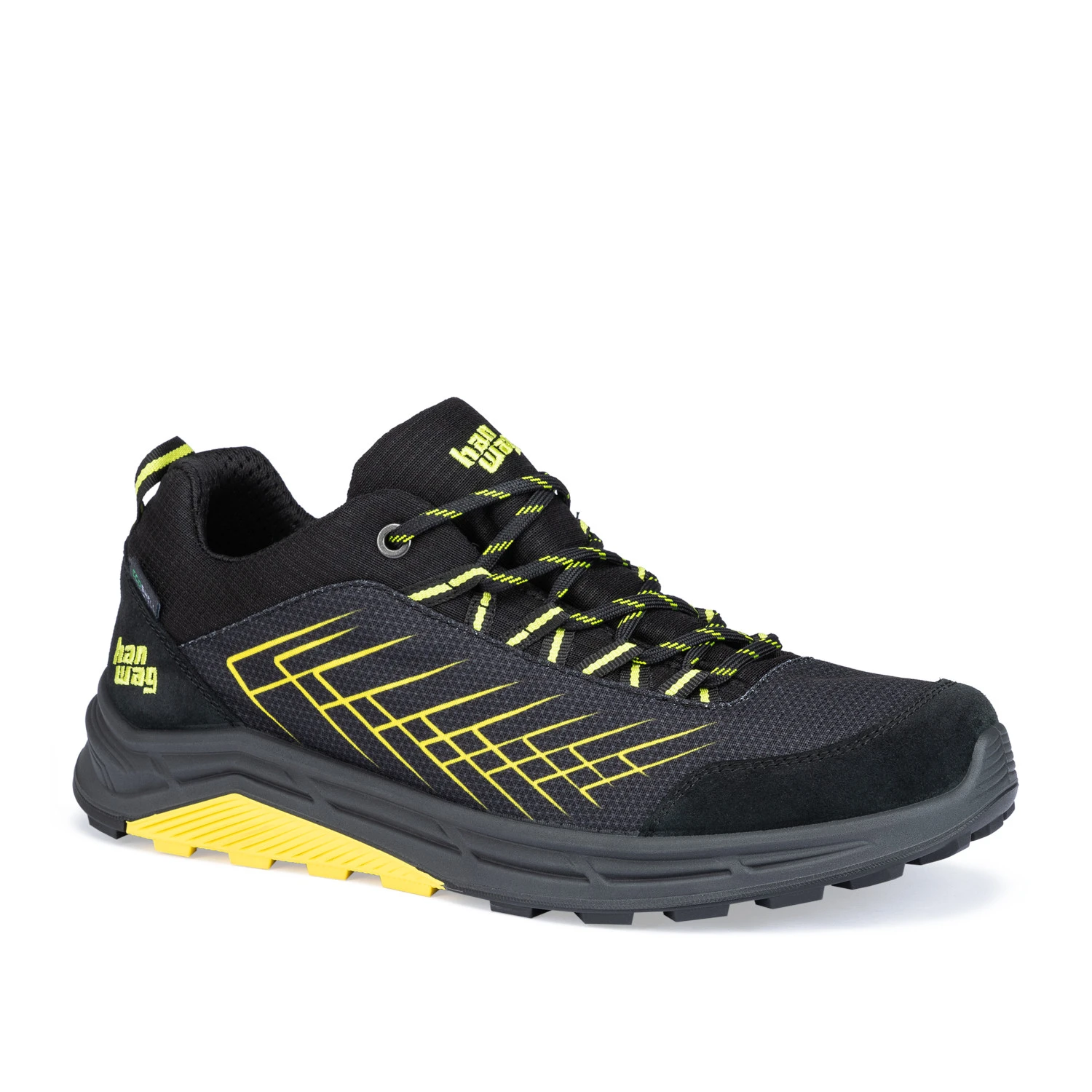 Hanwag Coastridge Low ES Wanderschuhe (black/yellow) 1 Hanwag Coastridge Low ES Wanderschuhe (black/yellow)