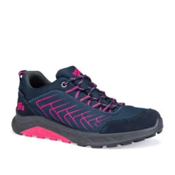 Hanwag Coastridge Low Lady ES Wanderschuhe (navy/pink)