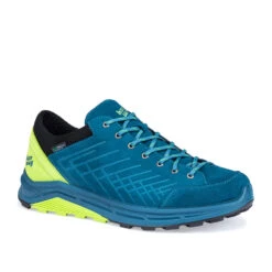 Hanwag Coastrock Low ES Wanderschuhe (seablue/sulphur)