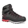 Hanwag Makra Pro GTX Trekkingschuhe (asphalt/red)
