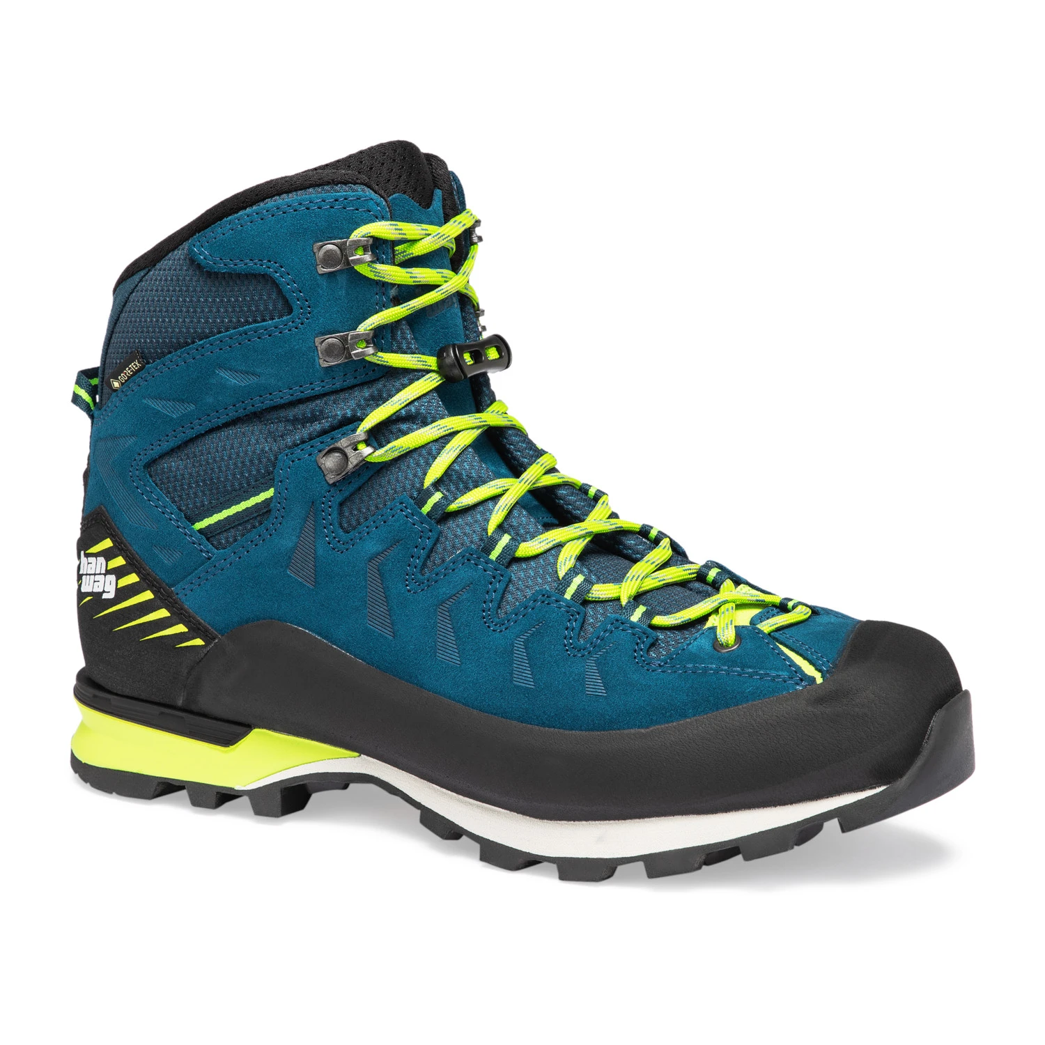 Hanwag Makra Pro GTX Trekkingschuhe (seablue/sulphur) 1 Hanwag Makra Pro GTX Trekkingschuhe (seablue/sulphur)