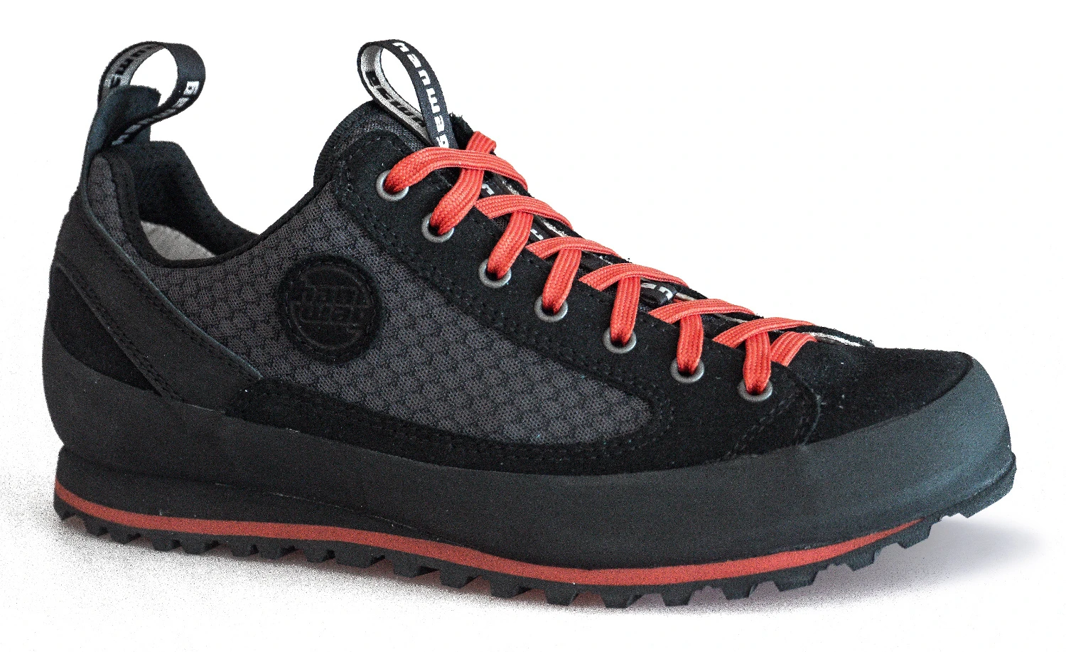 Hanwag Rotpunkt Wanderschuhe (schwarz/rot) 1 Hanwag Rotpunkt Wanderschuhe (schwarz/rot)