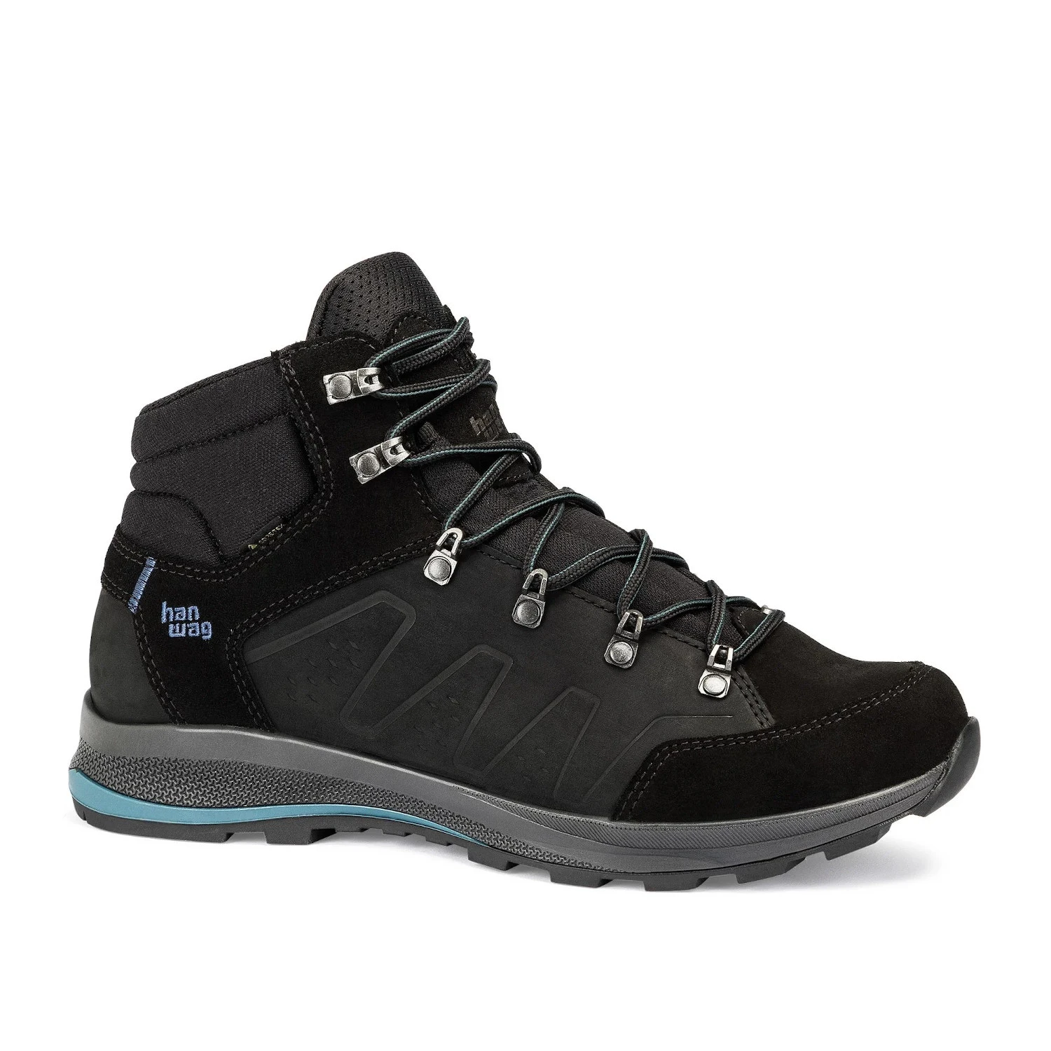 Hanwag Torsby GTX Wanderschuhe (black/dusk) 1 Hanwag Torsby GTX Wanderschuhe (black/dusk)