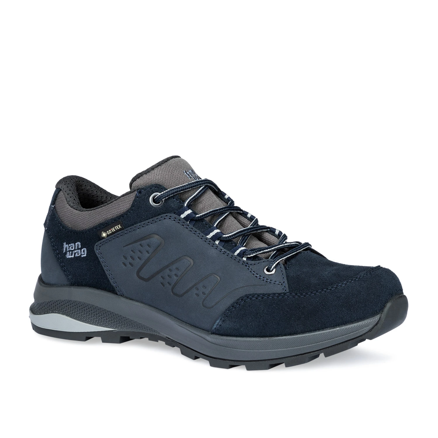 Hanwag Torsby Low SF Extra Lady GTX Wanderschuhe (navy/asphalt)