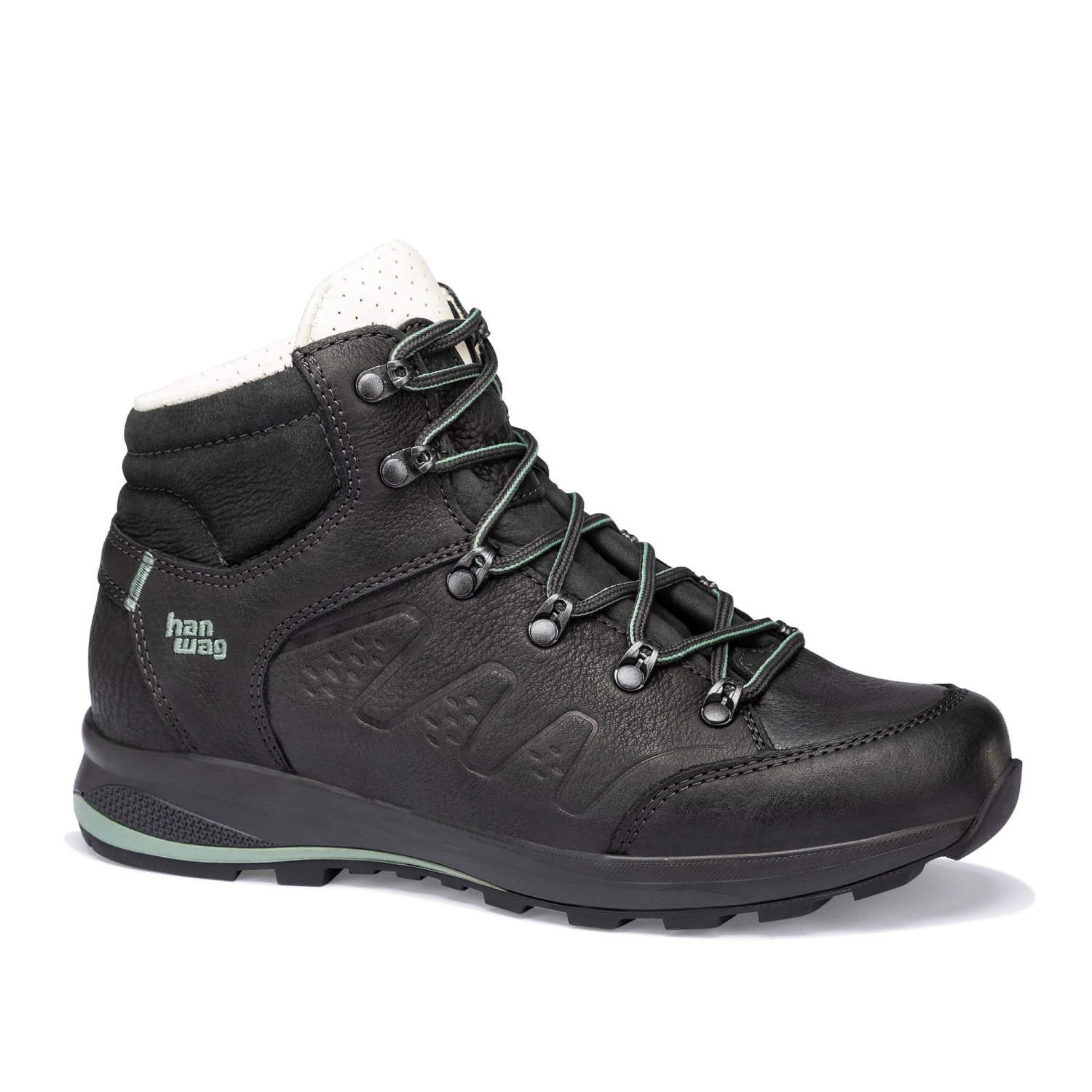 Hanwag Travi Lady Wanderschuhe (asphalt/mint) 1 Hanwag Travi Lady Wanderschuhe (asphalt/mint)