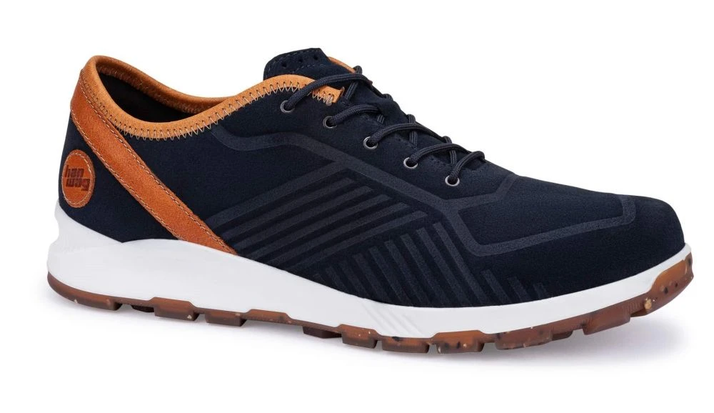 Hanwag Vion Wanderschuhe (navy/cognac) 1 Hanwag Vion Wanderschuhe (navy/cognac)