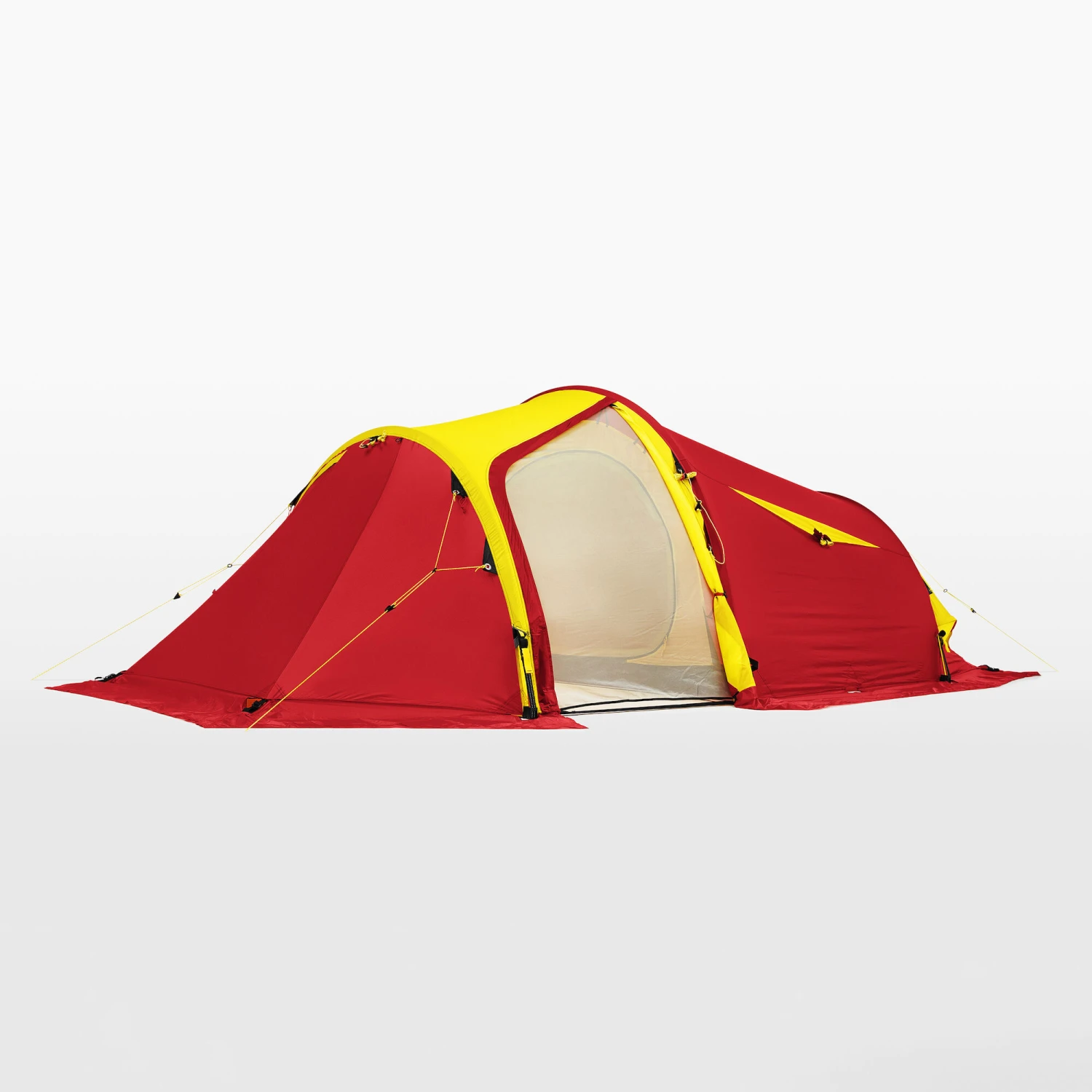 Helsport Lofoten X-Trem 3 Camp Zelt (red/yellow) – Bild 2