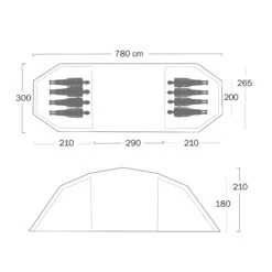 Helsport Valhall Zelt (green) -Hanwag Verkauf Helsport Valhall Zelt green D 152 890 Bild 5