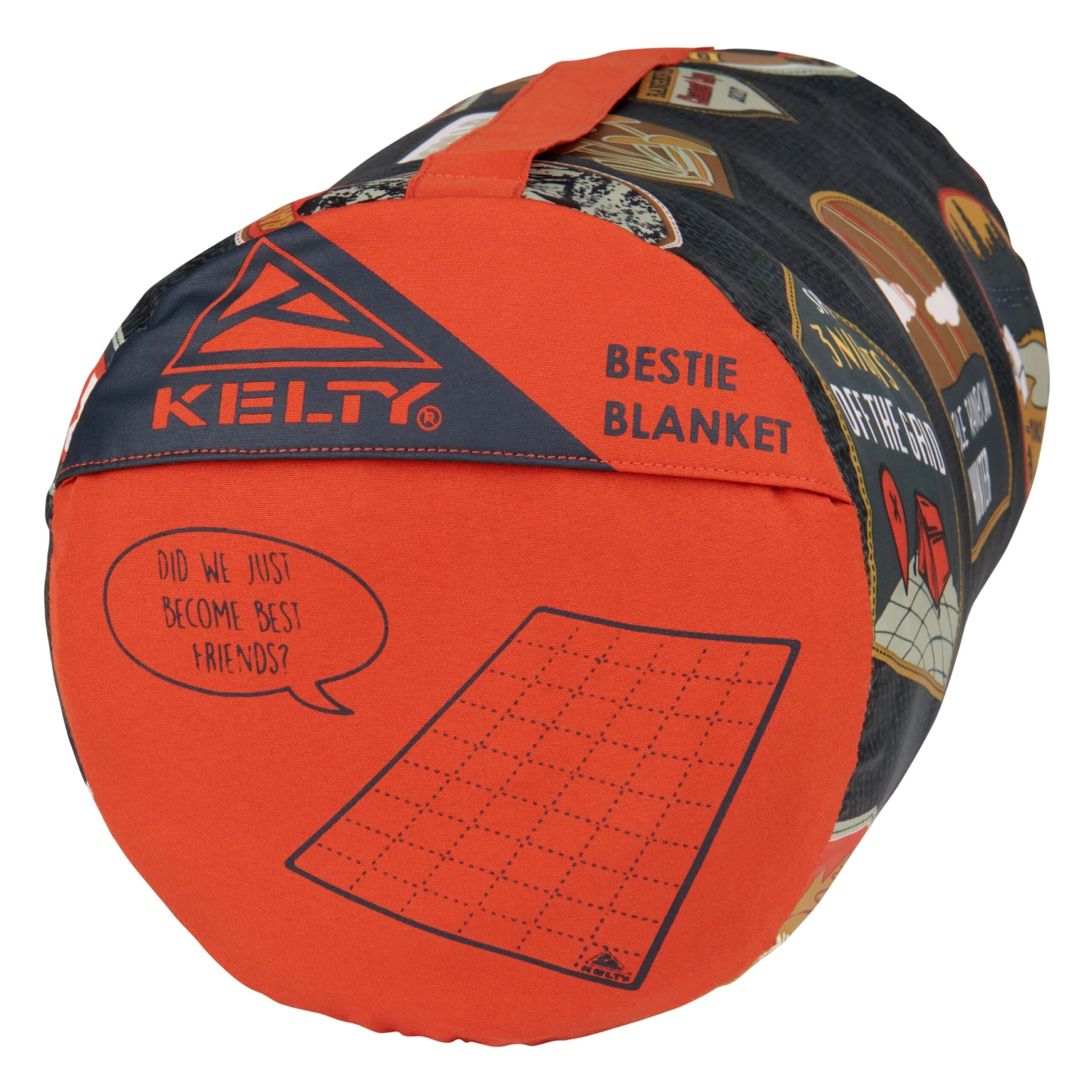 Kelty Bestie Blanket Decke (rooibos-tea/patches) 2 Kelty Bestie Blanket Decke (rooibos-tea/patches) – Bild 2