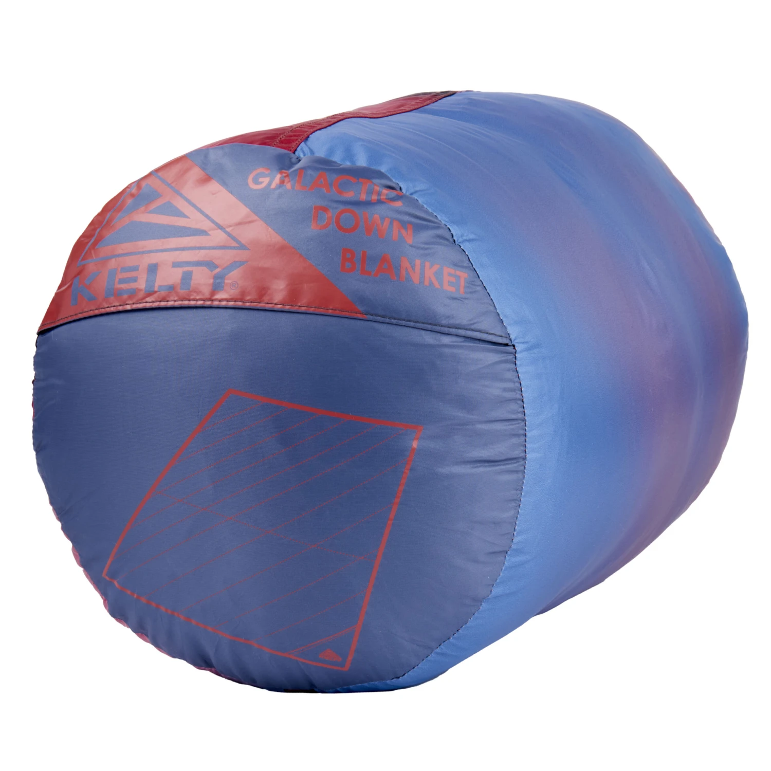 Kelty Galactic Down Blanket Decke (cranberry/atmosphere) 2 Kelty Galactic Down Blanket Decke (cranberry/atmosphere) – Bild 2