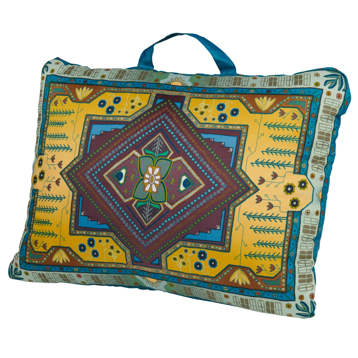 Kelty Jeanies Blanket Decke (stormy-blue/jeanie) 2 Kelty Jeanies Blanket Decke (stormy-blue/jeanie) – Bild 2