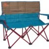 Kelty Loveseat Campingstuhl (deep-lake/fallen-rock)