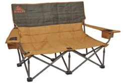 Kelty Low Loveseat Campingstuhl (canyon-brown/beluga)
