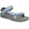 Lizard Super Hike Damen Sandale (plain-ice-blue)