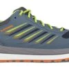 Lowa Axos GTX Lo Wanderschuhe (stahlblau/limone)
