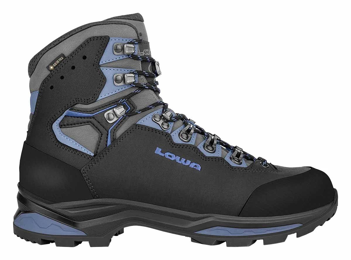 Lowa Camino Evo GTX Trekkingschuhe (schwarz/blau) 1 Lowa Camino Evo GTX Trekkingschuhe (schwarz/blau)
