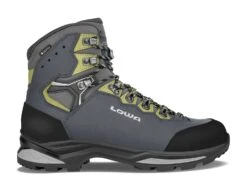 Lowa Camino Evo GTX Trekkingschuhe (stahlblau/kiwi)
