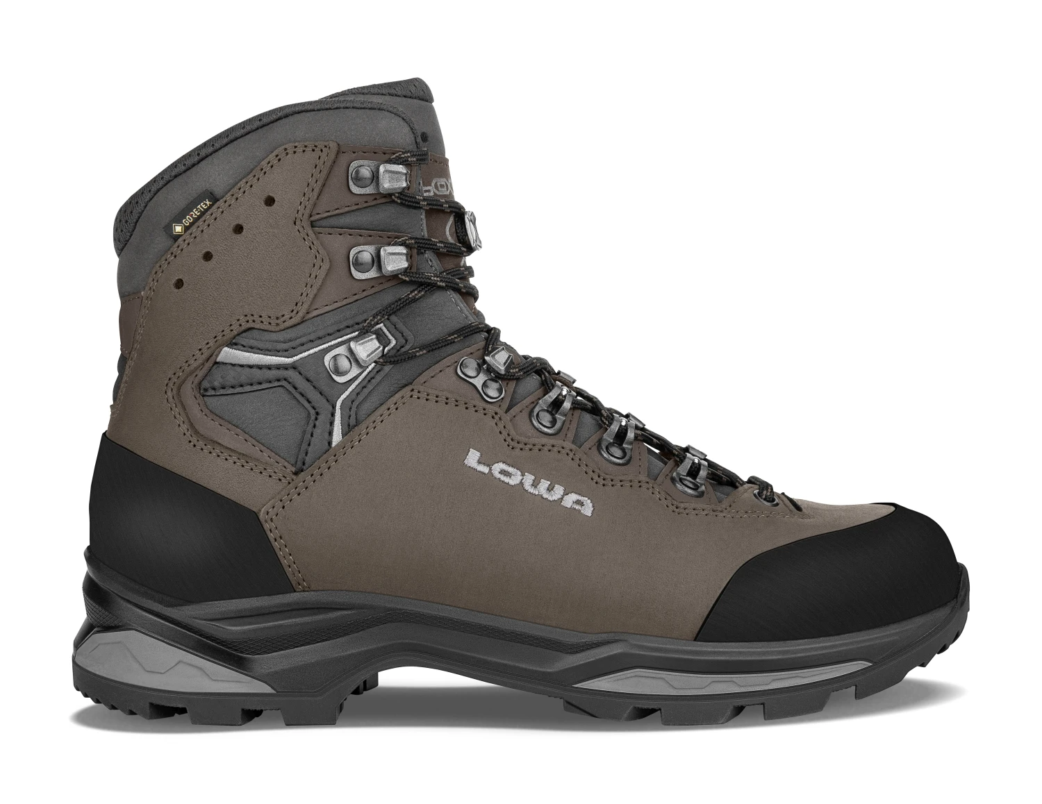 Lowa Camino Evo GTX Wide Trekkingschuhe (braun/graphit)