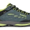 Lowa Delago GTX Lo Trekkingschuhe (petrol/limone)