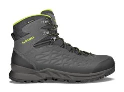 Lowa Explorer II GTX Mid Wide Trekkingschuhe (anthrazit/limone)