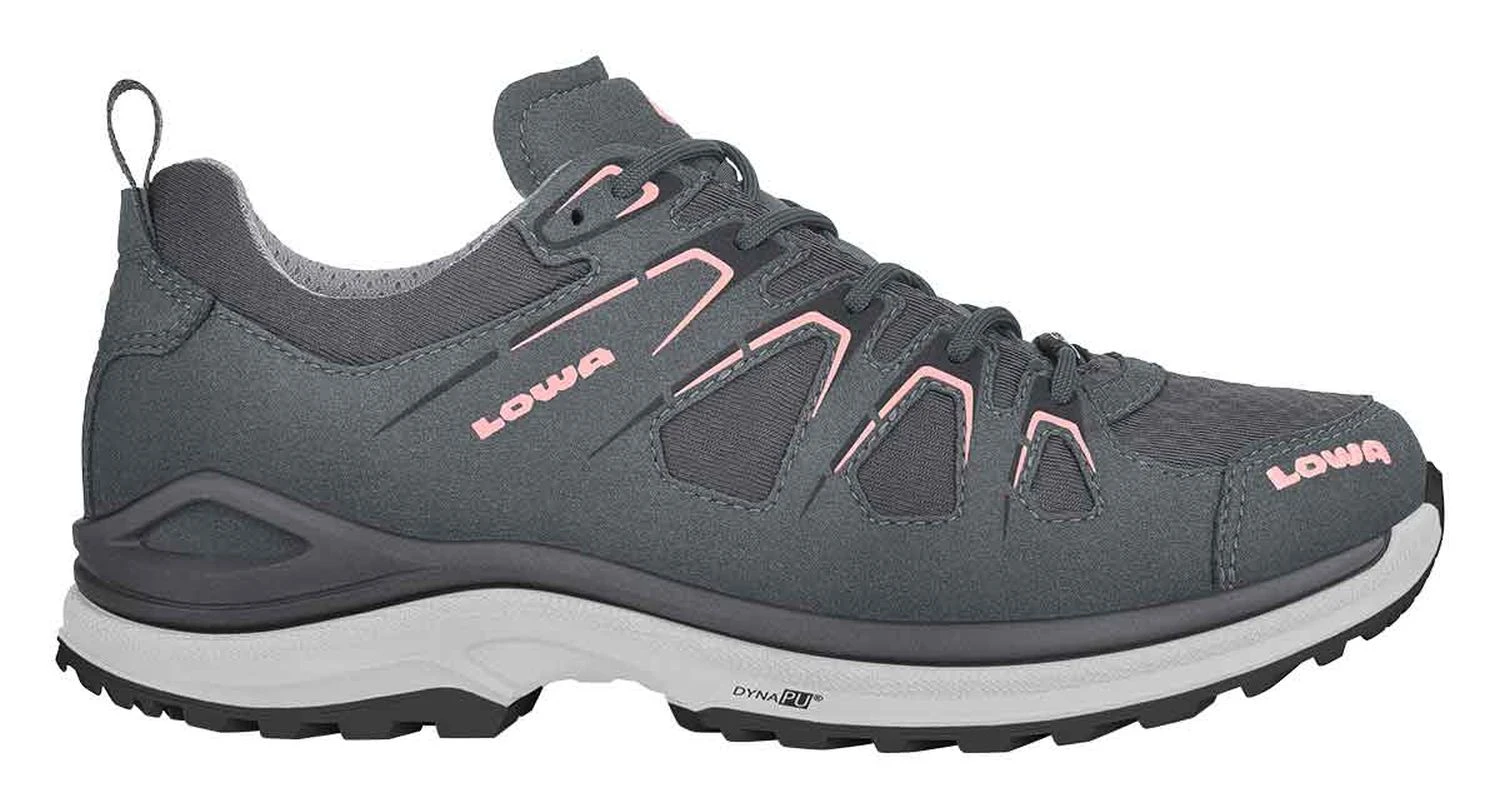 Lowa Innox Evo GTX Lo Ws Wanderschuhe (asphalt/lachs)