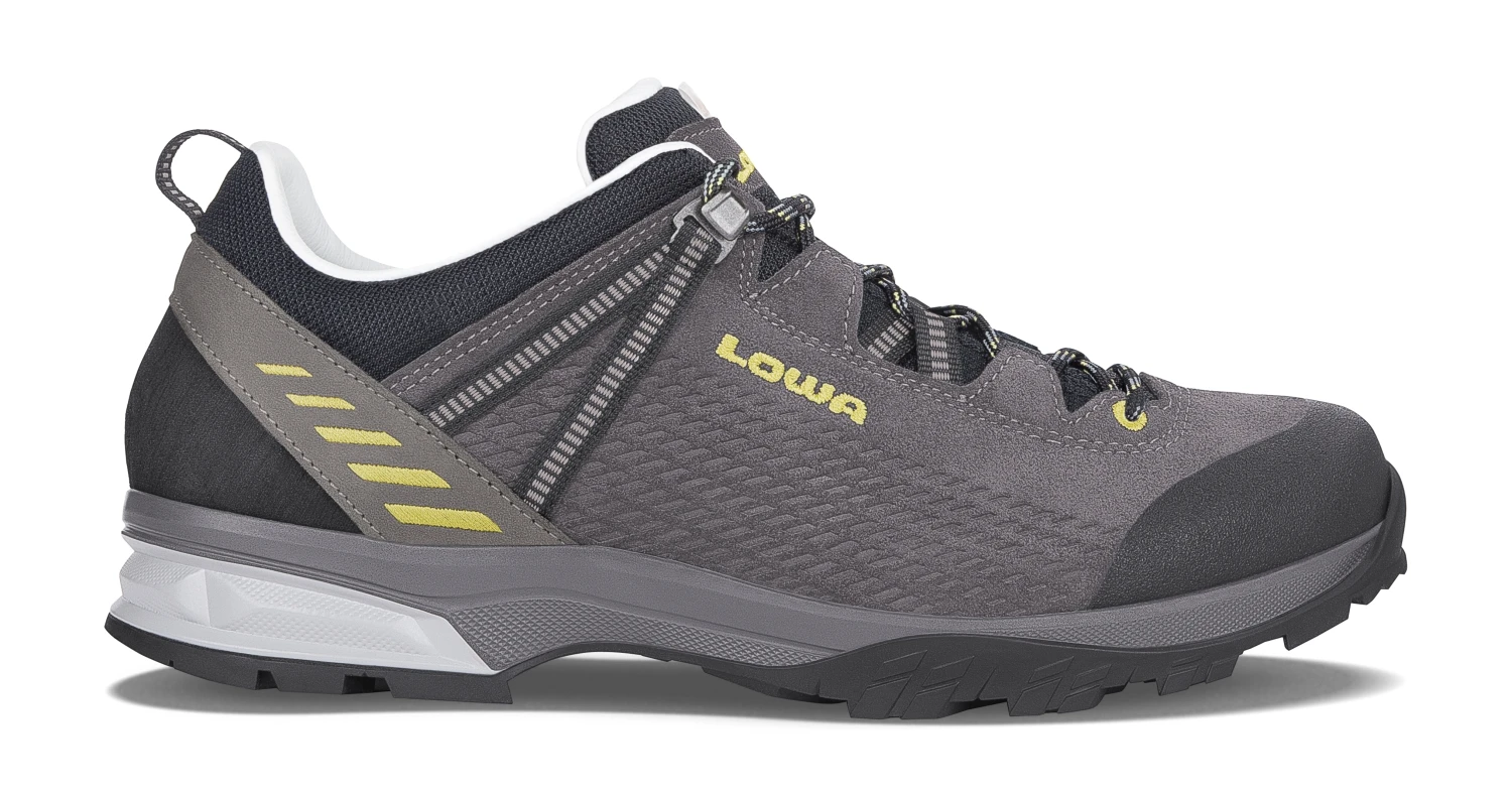 Lowa Ledro LL Lo Trekkingschuhe (anthrazit/kiwi) 1 Lowa Ledro LL Lo Trekkingschuhe (anthrazit/kiwi)