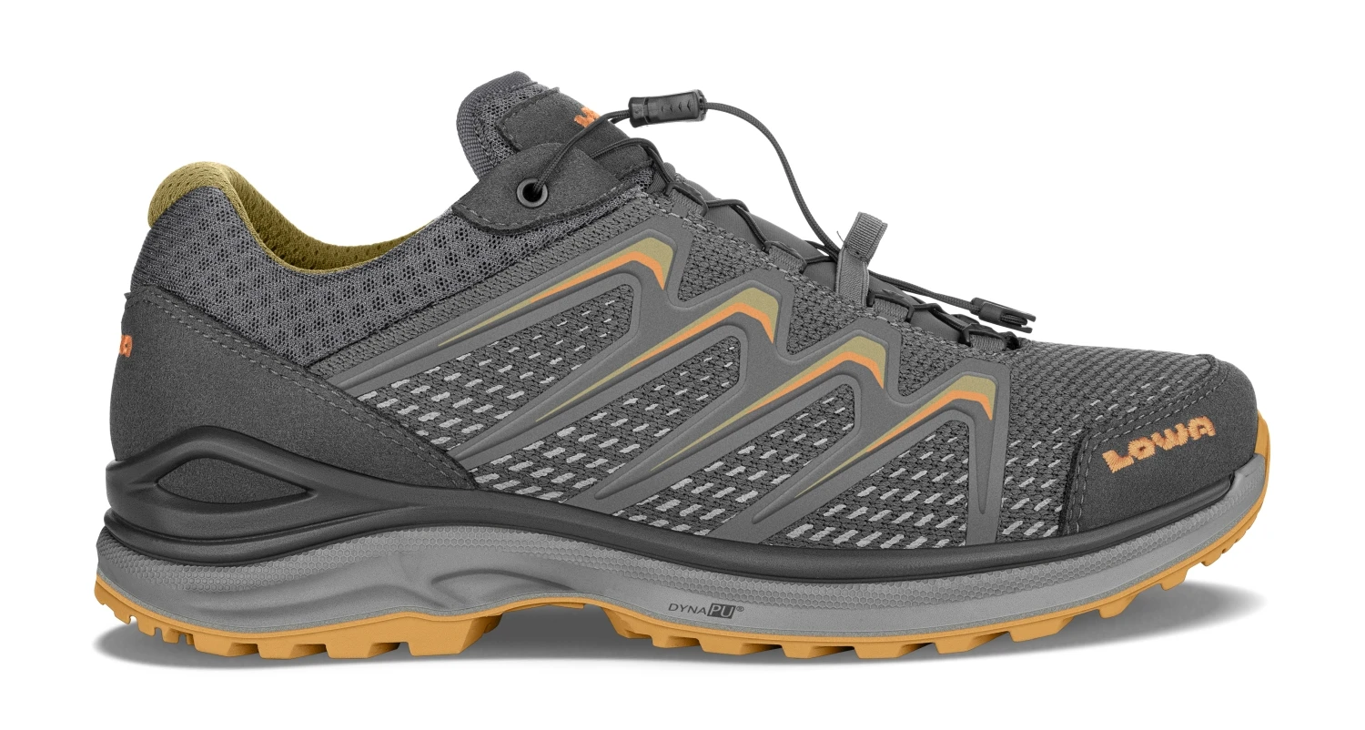 Lowa Maddox GTX Lo Wanderschuhe (graphit/orange)