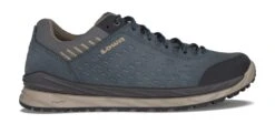 Lowa Malta GTX Lo Freizeitschuhe (stahlblau/dune)