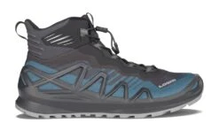 Lowa Merger GTX Mid Wanderschuhe (stahlblau/anthrazit)