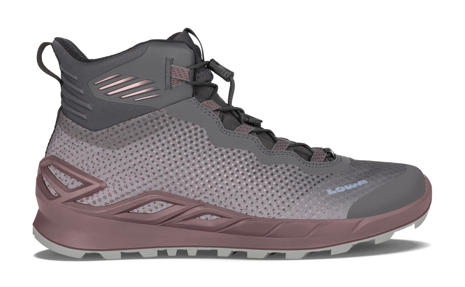 Lowa Merger GTX Mid Ws Wanderschuhe (rose/schwarz)